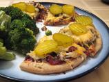 Bacon Cheeseburger Pizza