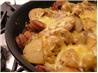 Potato Kielbasa Skillet