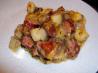 Potato Kielbasa Skillet