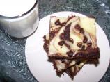 Cream Cheese Swirl Brownies. Photo by Munchkin Mama