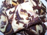 Cream Cheese Swirl Brownies. Photo by Munchkin Mama