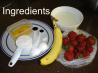 Strawberry Banana Cream Pie