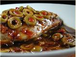 Moroccan Lemon Chicken