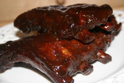 Sweet N Spicy Ribs. Photo by ~Nimz~