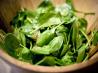 Wilted Spinach Salad With Sherry Vinaigrette. Recipe by FloridaNative