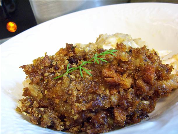 Crock Pot Chicken, Gravy and Stuffing. Photo by * Pamela *