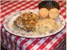 Crock Pot Chicken, Gravy and Stuffing