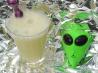Little Green Men Frozen Cocktail. Recipe by RENO911