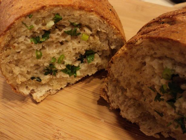 Herb Butter for French Bread. Photo by Nif