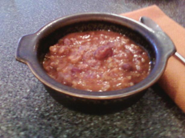 Better Than the Best Chili   "gerry's Chili. Photo by Chef #1112666