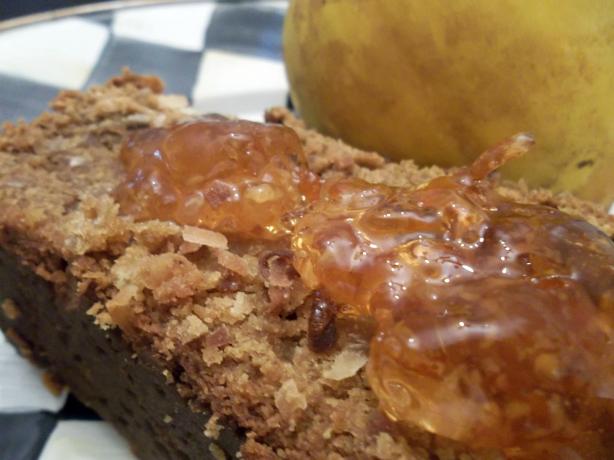 Egg Fruit (Canistel) Coconut Bread. Photo by FLKeysJen