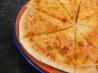 Sara's Garlic Pizza