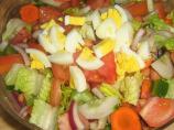 Mixed Bean and Veggie Salad