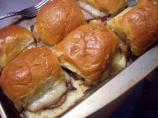 Kims Bite Size Sandwiches. Photo by Aunt Paula