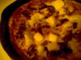 Leek, Prosciutto and Goat Cheese Frittata