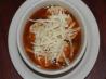 Chicken Salsa Soup With Tostitos and Mozzarella Cheese!. Recipe by WillCookForSmiles