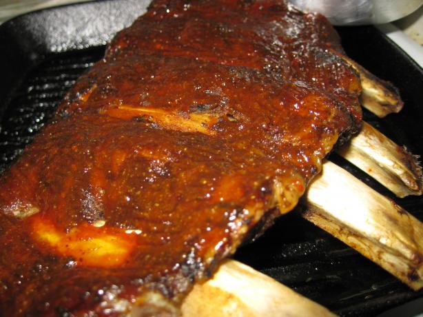 Chicago Ribs (America's Test Kitchen). Photo by threeovens