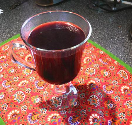 Black Cherry Cider. Photo by Mikekey