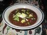Smokey Black Bean Soup. Recipe by *Parsley*