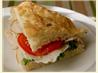 Baked " Bread Machine" Focaccia With the Works