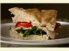 Baked " Bread Machine" Focaccia With the Works