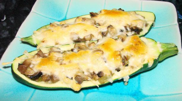 Baked Stuffed Zucchini. Photo by Boomette