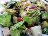 Cranberry-Pear Tossed Salad. Recipe by seesko