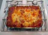 Mori-Nu Fresh Spinach Lasagna. Photo by yogiclarebear
