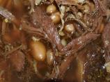Simple Pinto Bean and Ham Soup. Photo by Chef Shadows