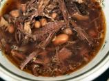 Simple Pinto Bean and Ham Soup. Photo by Chef Shadows