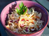 Thai Cabbage Slaw