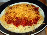 Filipino Style Spaghetti. Photo by cali_love