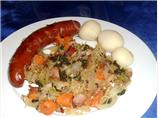 Sauerkraut A'la 'alsacienne