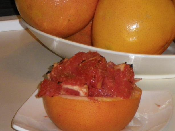 Broiled Grapefruit With Honey, Vanilla & Cardamom. Photo by Bonnie G #2
