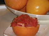 Broiled Grapefruit With Honey, Vanilla & Cardamom