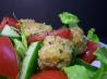 Spring Greens With Toasted Cheese. Recipe by diner524