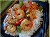 Kung Pao Shrimp with Cashews. Recipe by Sharlene~W