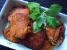 Basil Butter Sweet Potato Patties