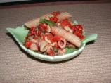 Bow Ties Dressed With No-Cook Sun-Dried Tomato Sauce