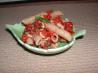 Bow Ties Dressed With No-Cook Sun-Dried Tomato Sauce. Recipe by FloridaNative