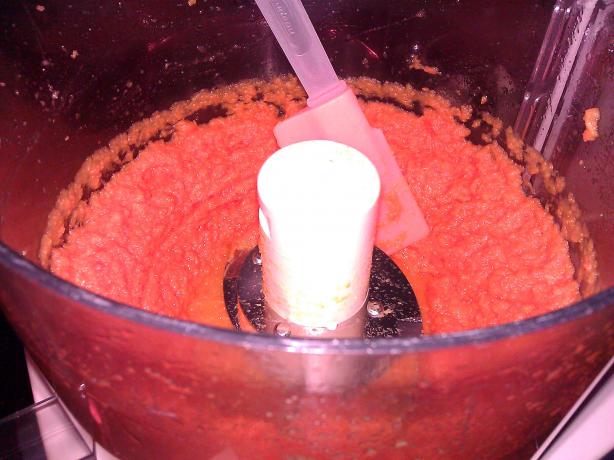Sweet Potato/Carrot Fat Substitute for Recipe. Photo by mersaydees