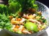 Papaya Shrimp Lettuce Wraps