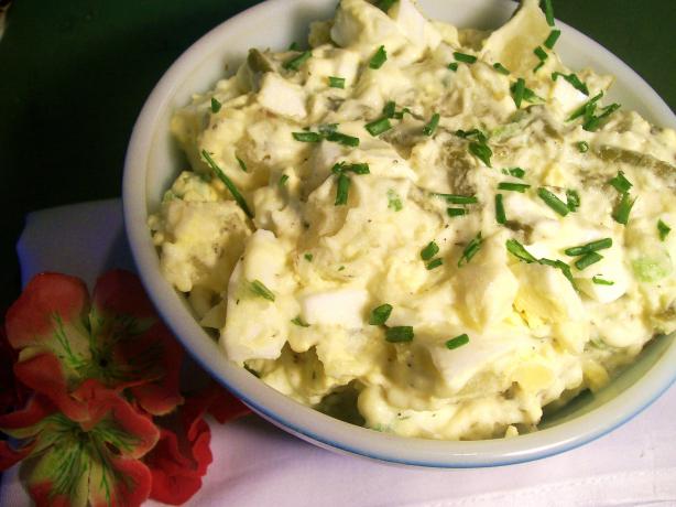 Creamy Potato Salad. Photo by Sharon123
