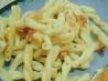 Bucatini With Pancetta, Cheese and Eggs