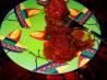 Sauerkraut Meatball Appetizers. Recipe by PanNan