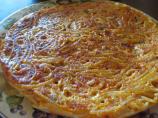 Frittata Di Spaghetti (Spaghetti Omelet)