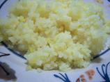 Christiana Campbell's Tavern Saffron Rice Pilaf