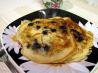 Blueberry Sour Cream Pancakes. Recipe by diner524