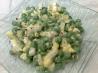 Pea Salad. Recipe by Tealdare