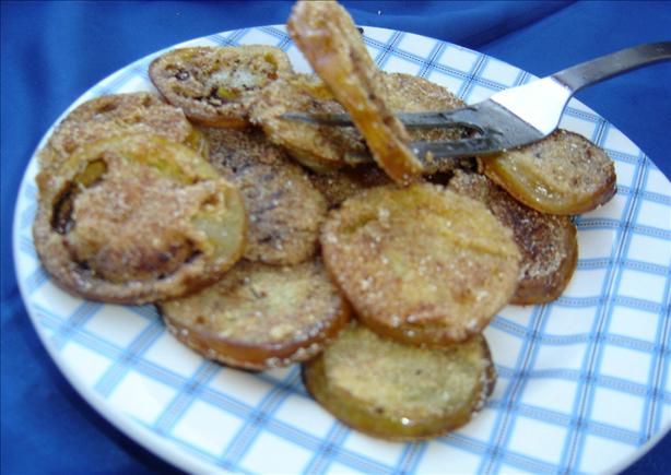 Granny's Fried Green Tomatoes. Photo by lets.eat